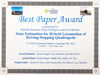 IRC Best Paper Award
