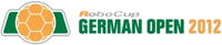 RoboCup German Open 2012 Logo