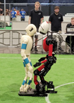 RoboCup 2023 AdultSize Final: NimbRo vs. HERoEHS