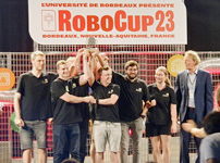 RoboCup 2023 NimbRo AdultSize Award Ceremony